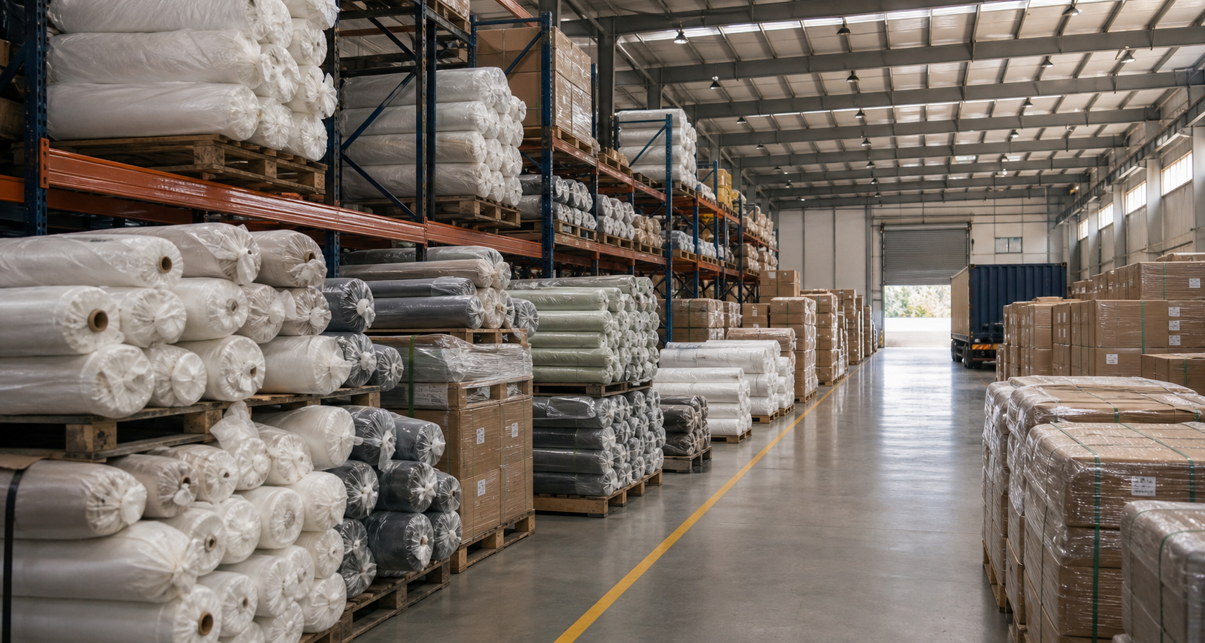 Warehouse ready to ship