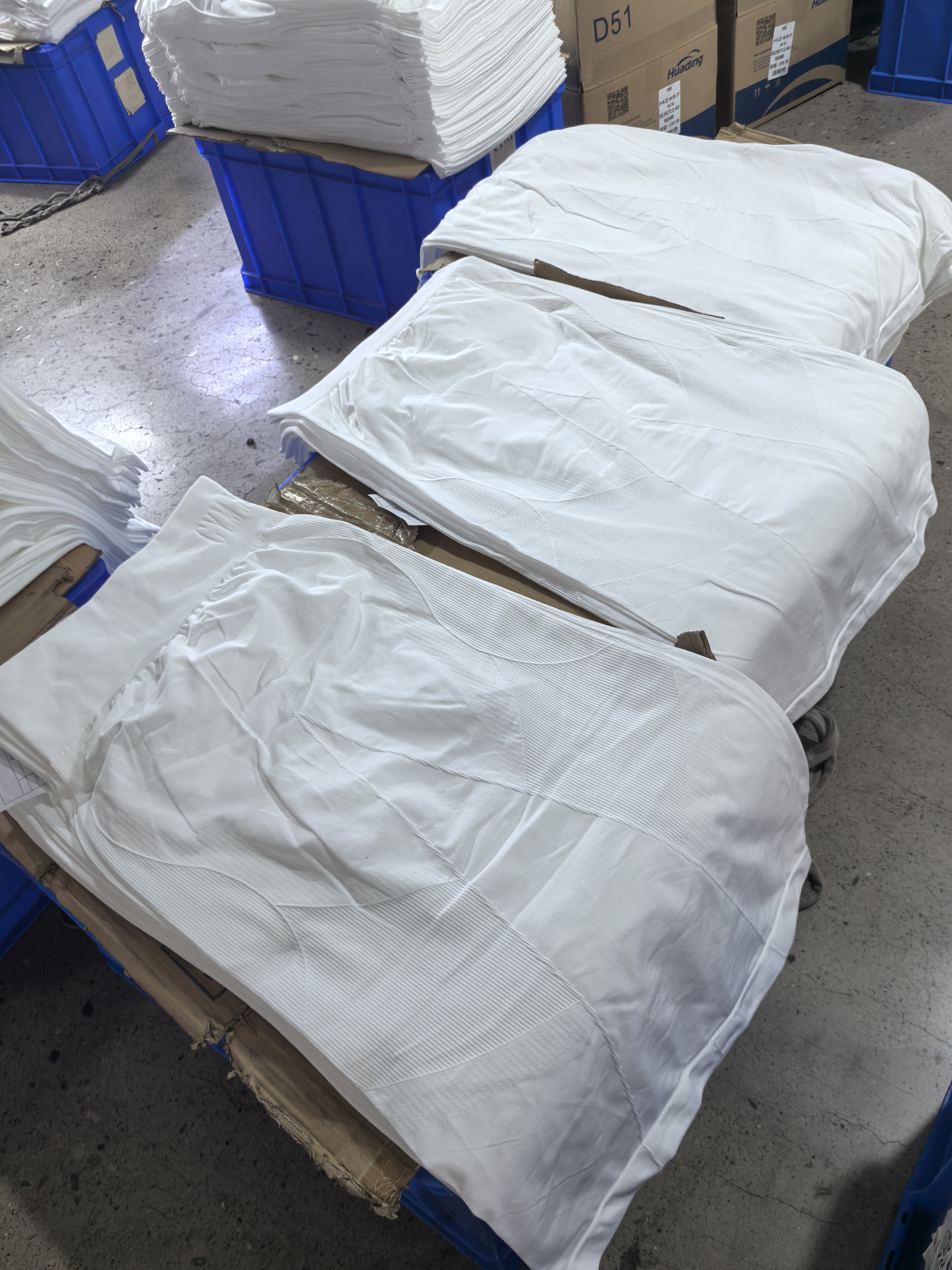 Folding packing and shipping
