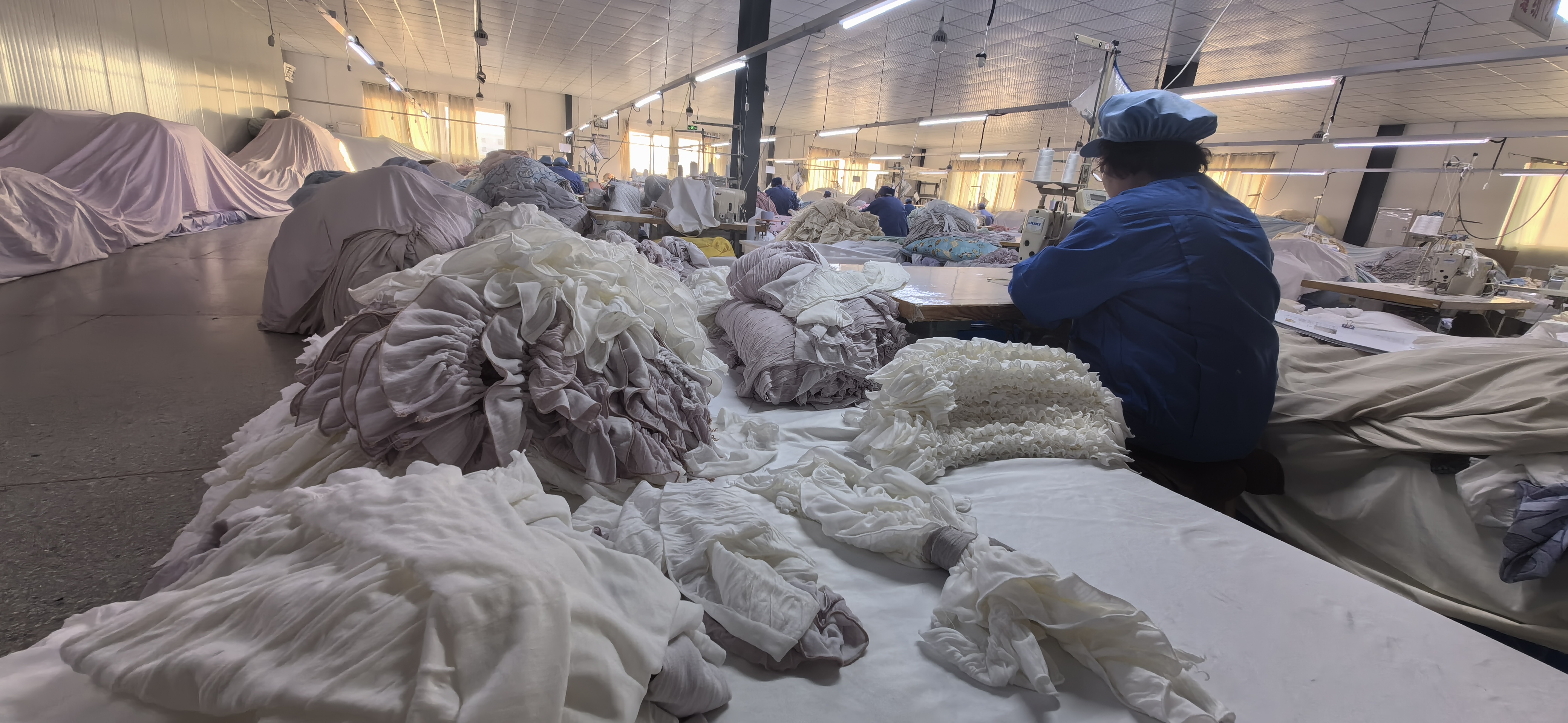 Bedding packing