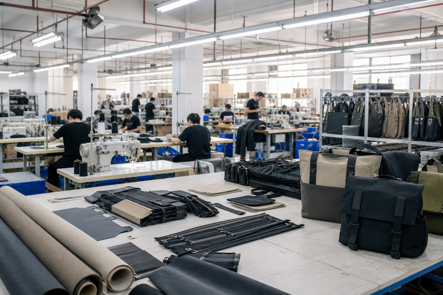 Bag factory