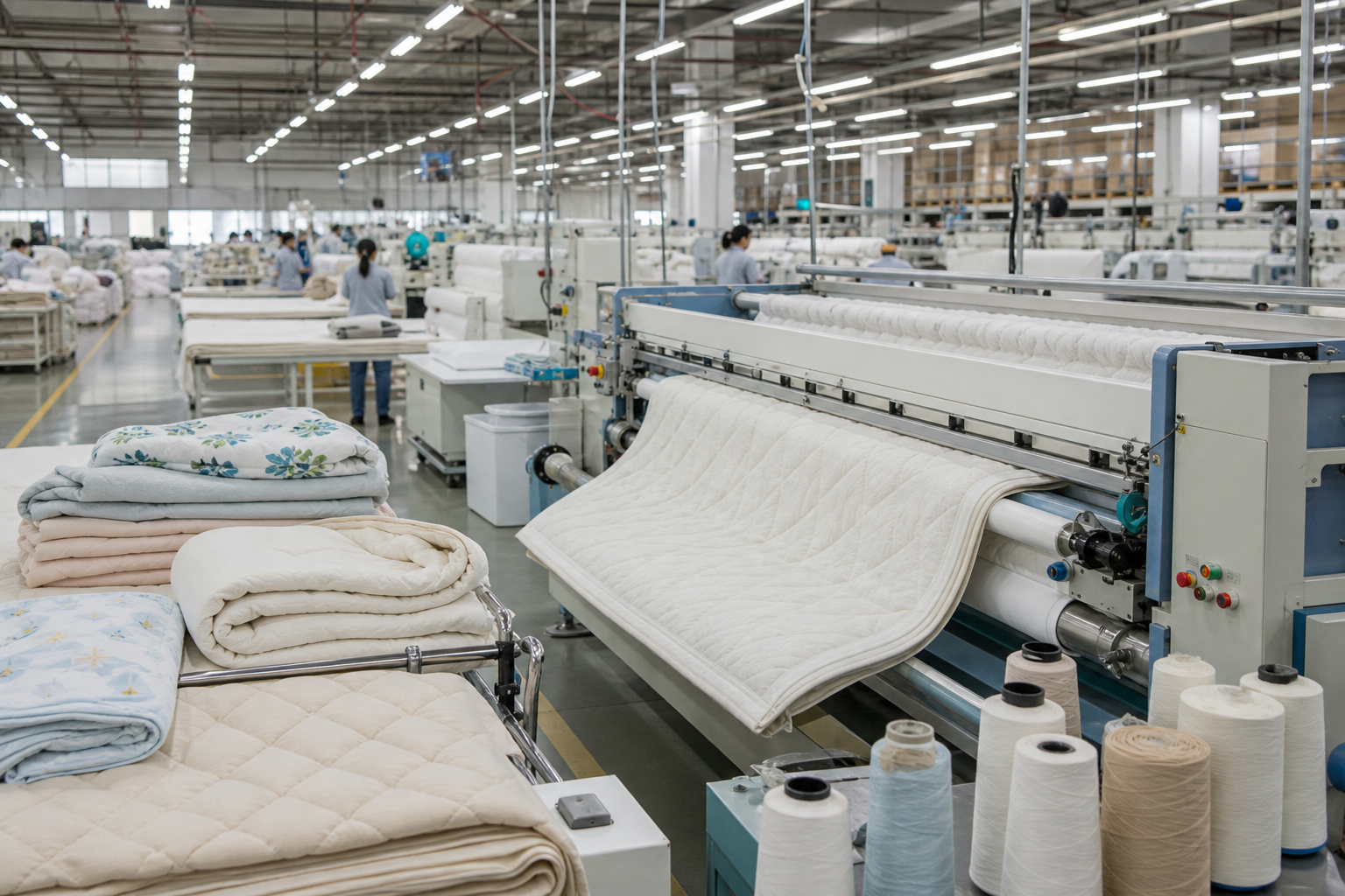 Bedding factory