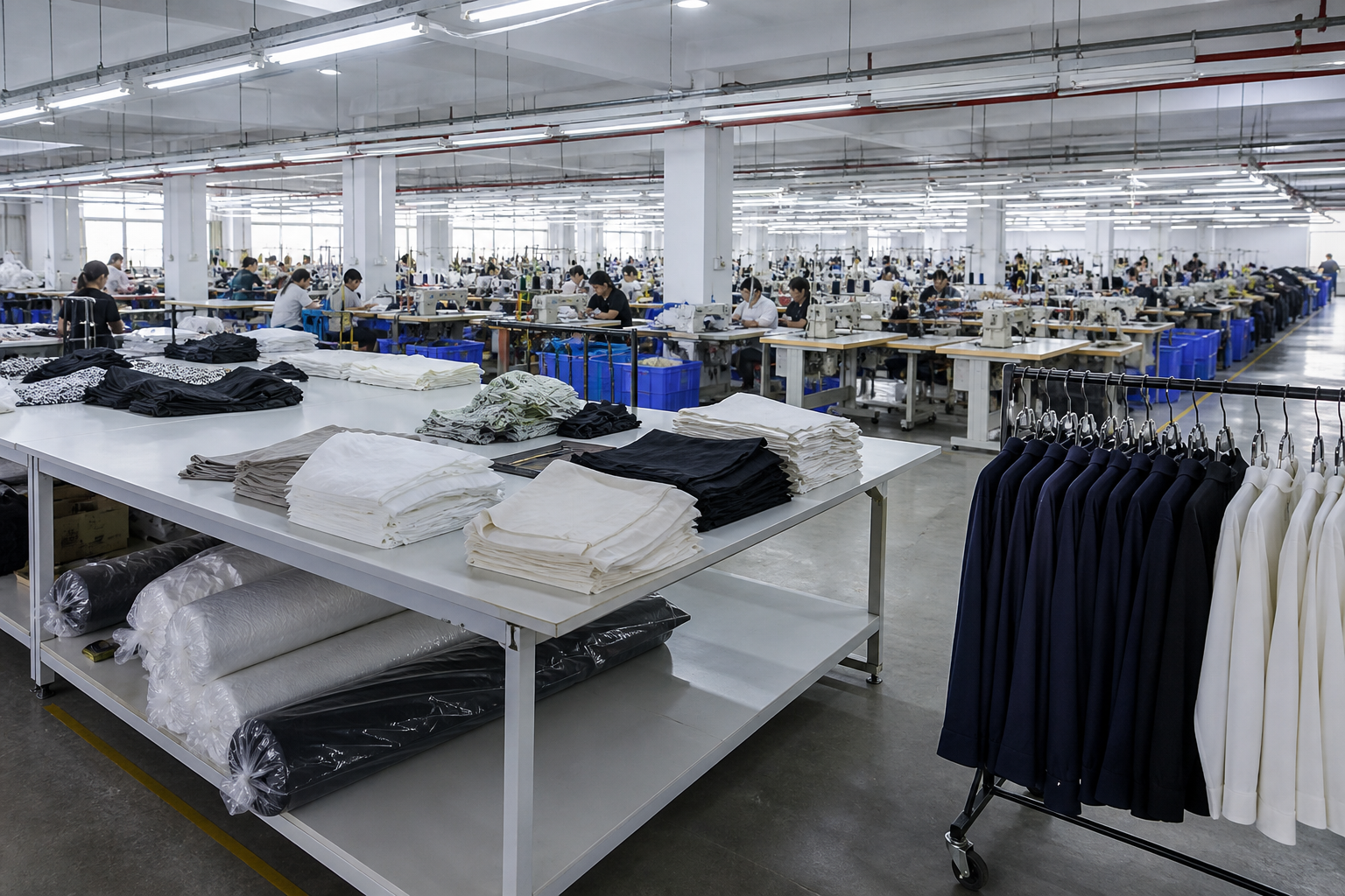 Garment factory