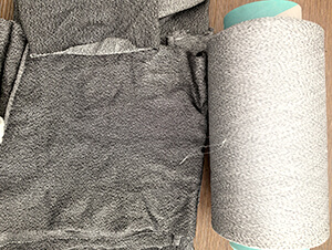 Sequin embroidery option