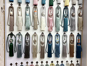 Embroidery pattern option