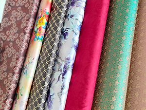Embroidery pattern option