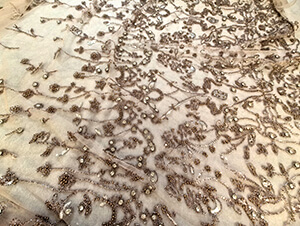 Embroidery pattern option