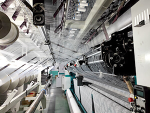 Embroidery production