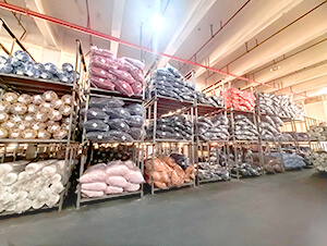 Warehouse packing