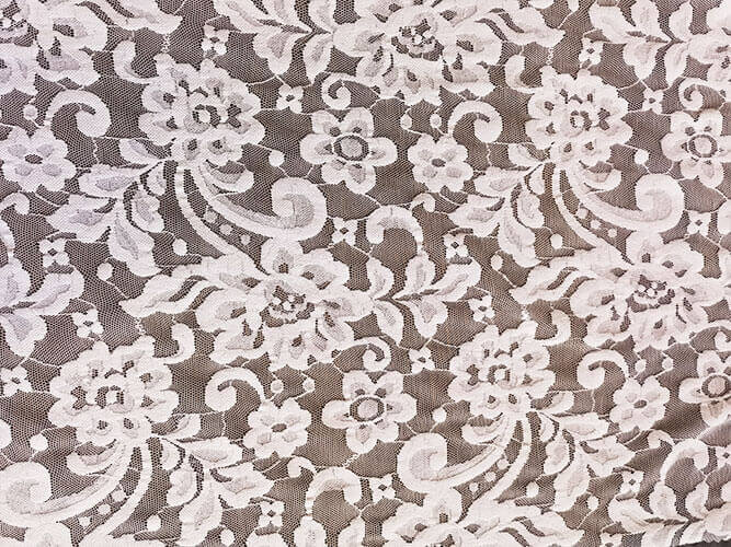 Bridal lace customer case