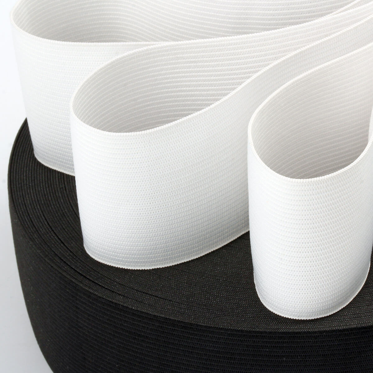 5cm Elastic Band Home Textile Webbing Knit Trim & Accessory for Home T