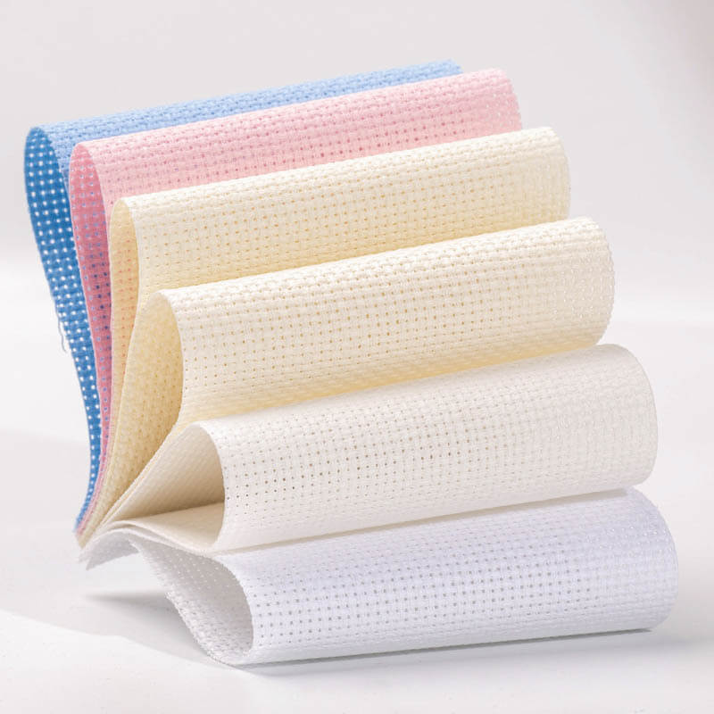14CT Cross Stitch DIY 100% Cotton Woven Trim & Accessory for Cross Sti