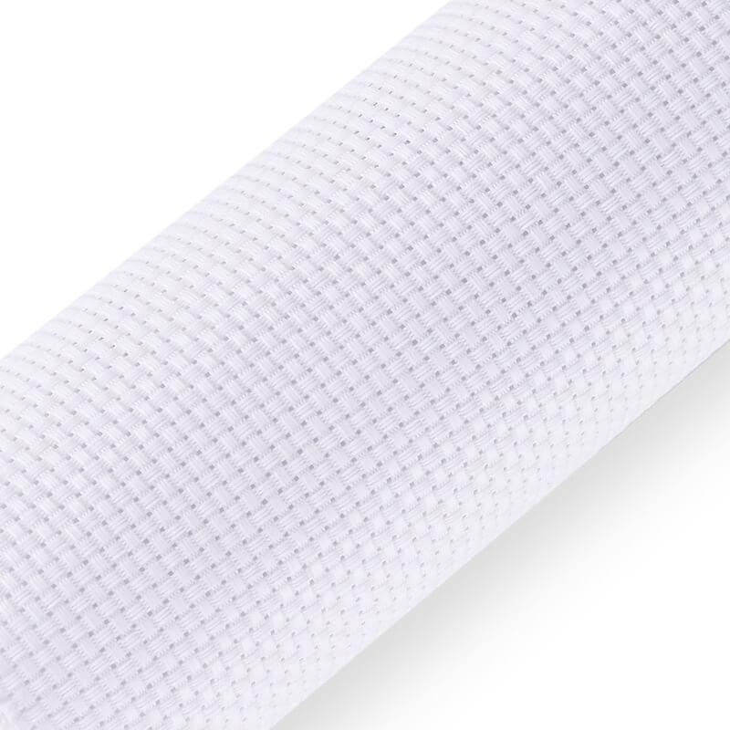 14CT Cross Stitch DIY White 100% Cotton Woven Trim & Accessory for Cro