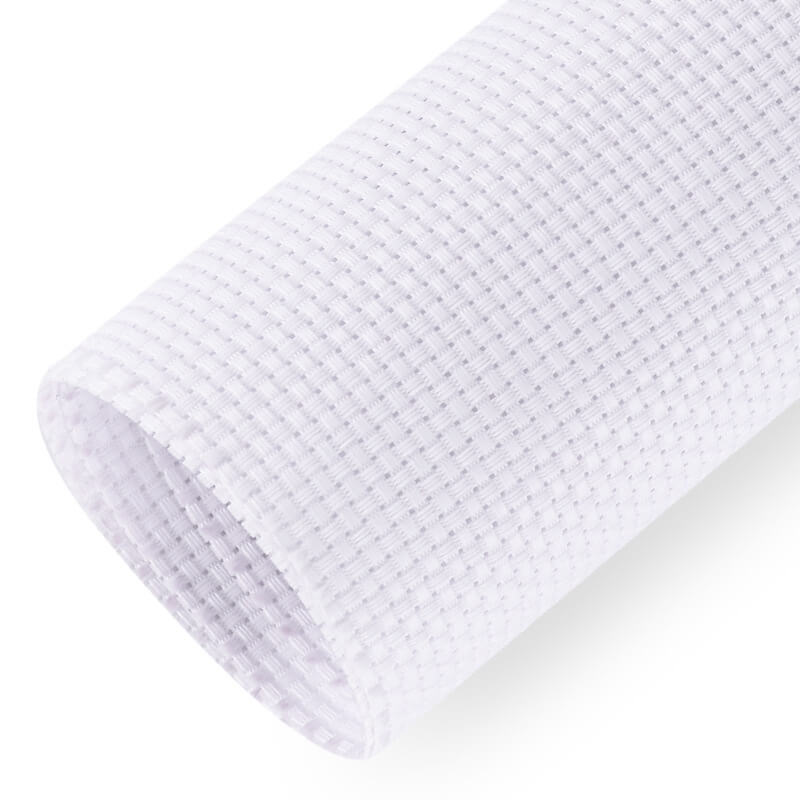 14CT Cross Stitch DIY White 100% Cotton Woven Trim & Accessory for Cro