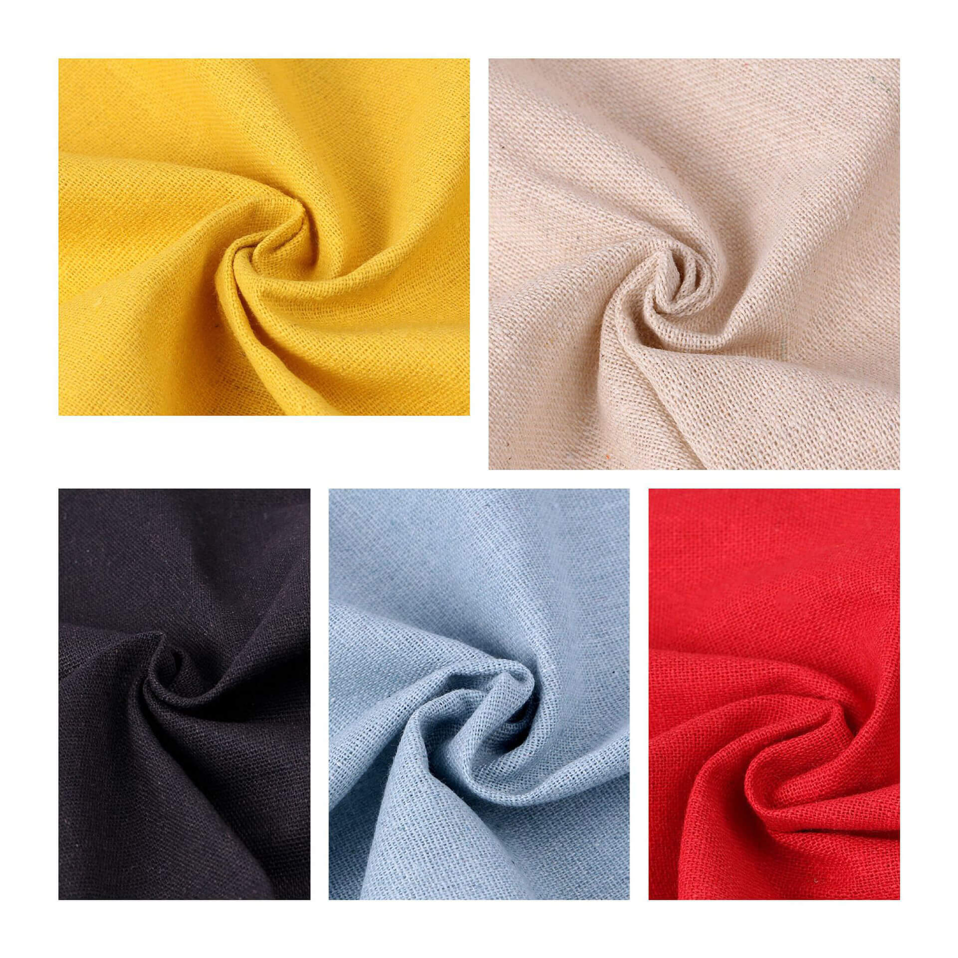 Cross Stitch Solid Cotton Linen Blend Woven Trim & Accessory for Embro