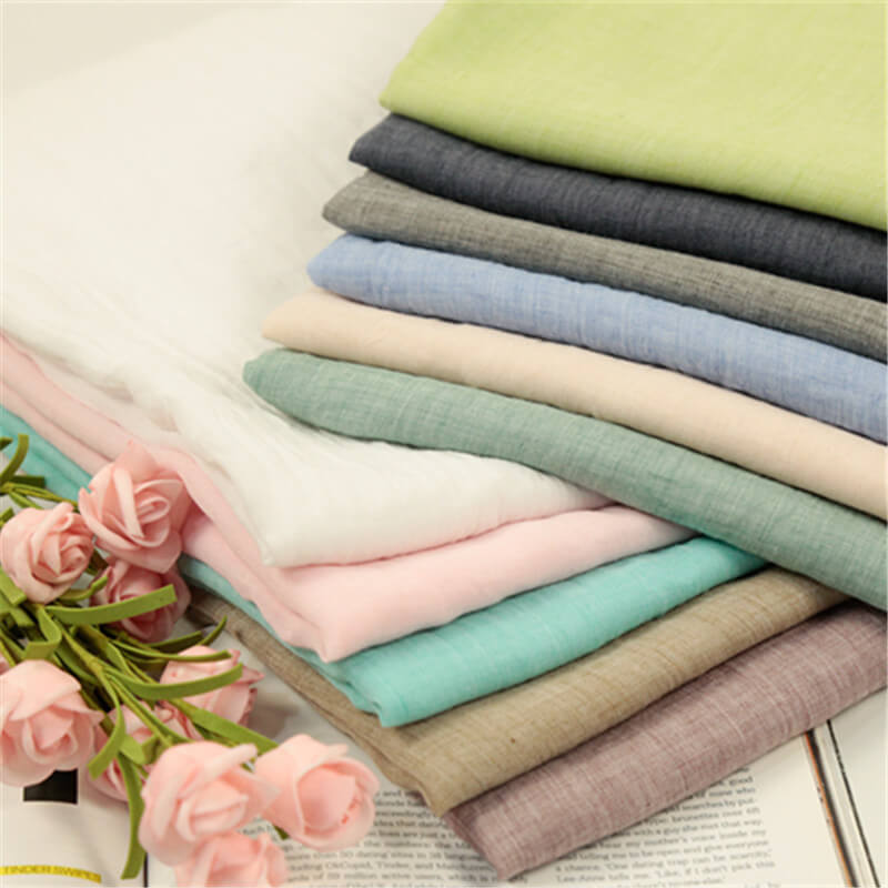 Loungewear Pocketing Jacquard Polyester Cotton Blend Woven Trim & Acce