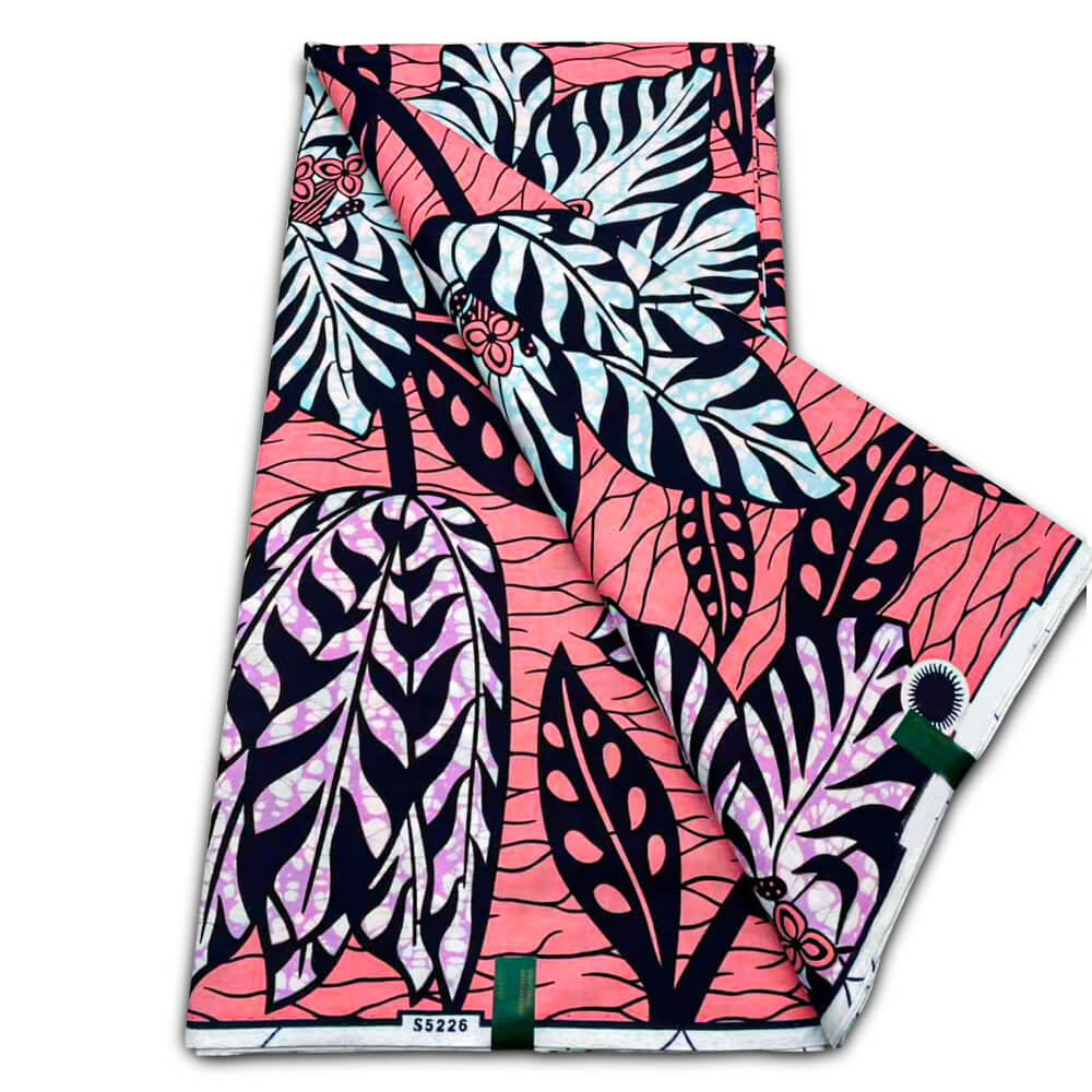 Ankara African Wax Print 100% Cotton Printed Fabric for Apparel Wholes