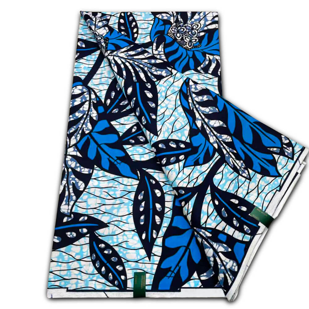 Ankara African Wax Print 100% Cotton Printed Fabric for Apparel Wholes