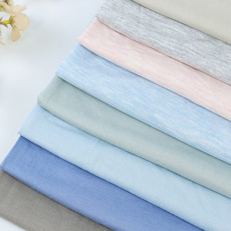 Bamboo Fiber Knit Fabric for Quilt Wholesale Supplier 5