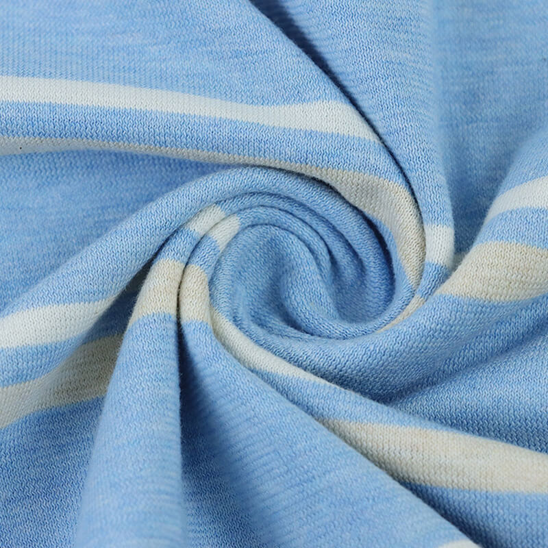 Bedding Yarn Dyed 100% Cotton Knit Fabric for Bedding Set Wholesale Su