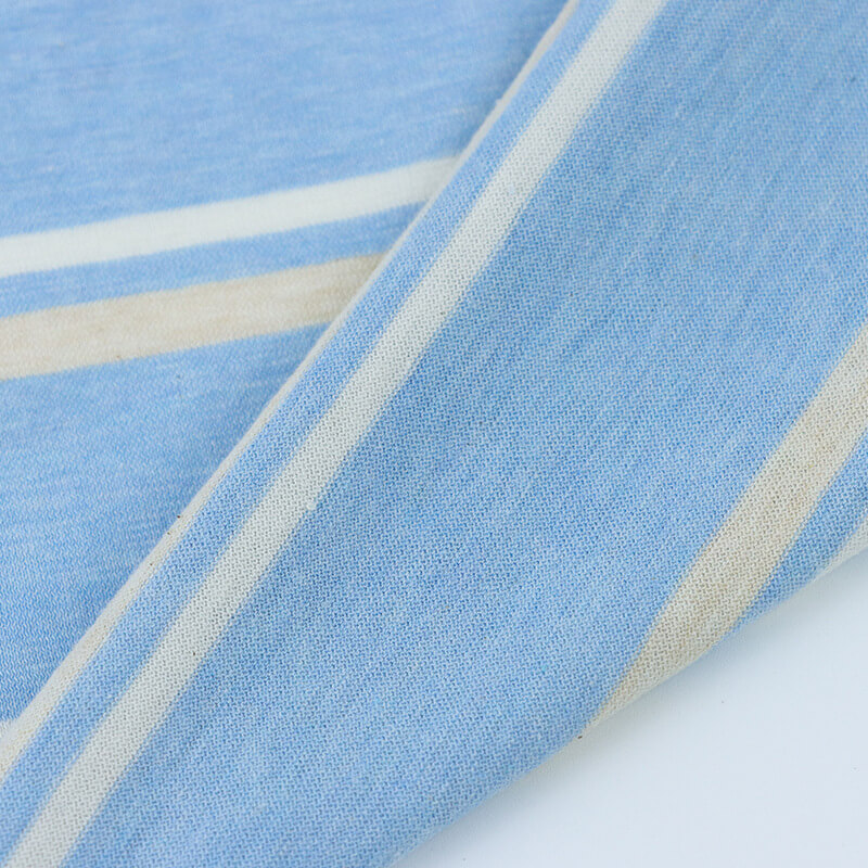 Bedding Yarn Dyed 100% Cotton Knit Fabric for Bedding Set Wholesale Su 3