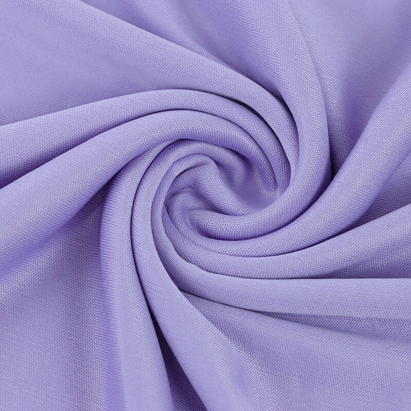 Bedding Solid Home Textile Polyester Knit Fabric for Bedding Set Whole