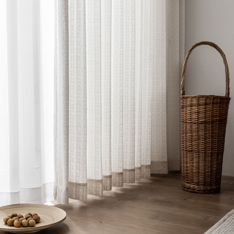 Jacquard Curtain Tablecloth Polyester Woven Fabric for Tablecloth Whol