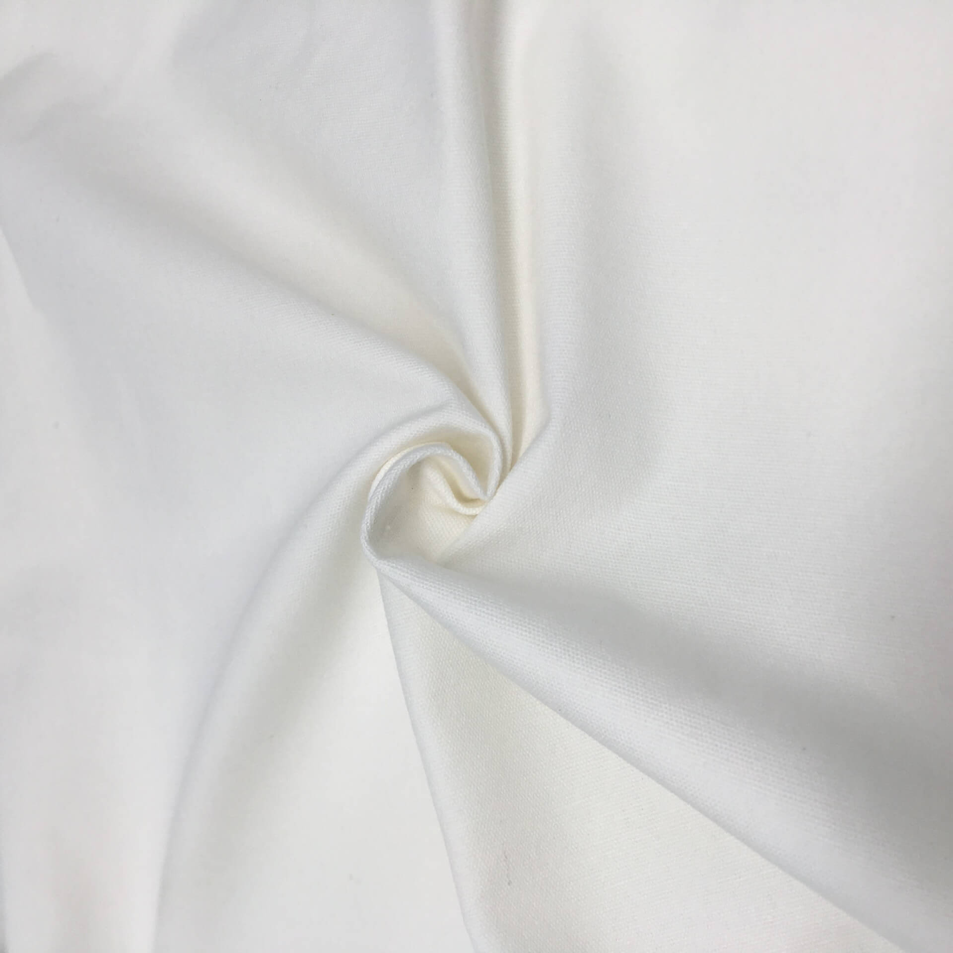 4 oz / 6 oz White 100% Cotton Woven Canvas Fabric for Bag Wholesale Supplier