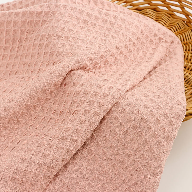 Loungewear Polyester Warp Knit Fabric for Loungewear Wholesale Supplie
