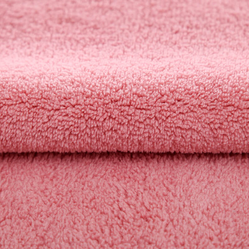 Solid Warp Knit Fabric for Towel Wholesale Supplier 6