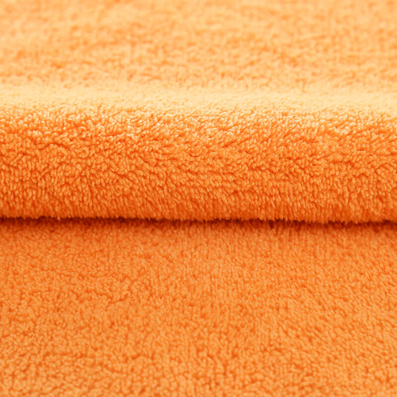 Solid Warp Knit Fabric for Towel Wholesale Supplier 7
