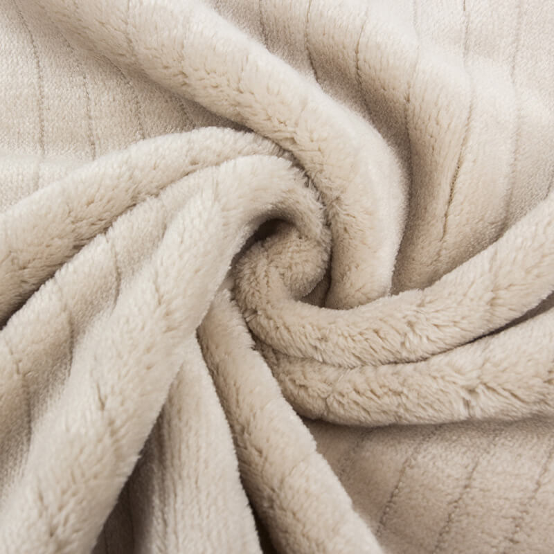 Loungewear Solid Sleepwear Polyester Knit Fabric for Loungewear Wholes