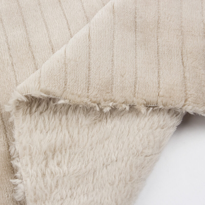 Loungewear Solid Sleepwear Polyester Knit Fabric for Loungewear Wholes 6