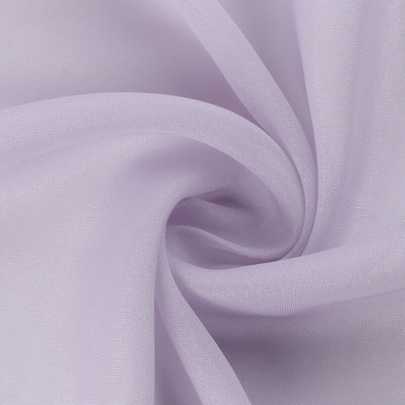 Lurex Polyester Solid Color Chiffon Fabric Wholesale Supplier