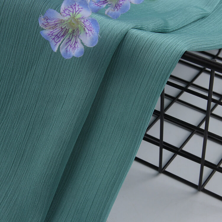 100g Dress Sleepwear Polyester Chiffon Fabric for Dress Wholesale Supp 4
