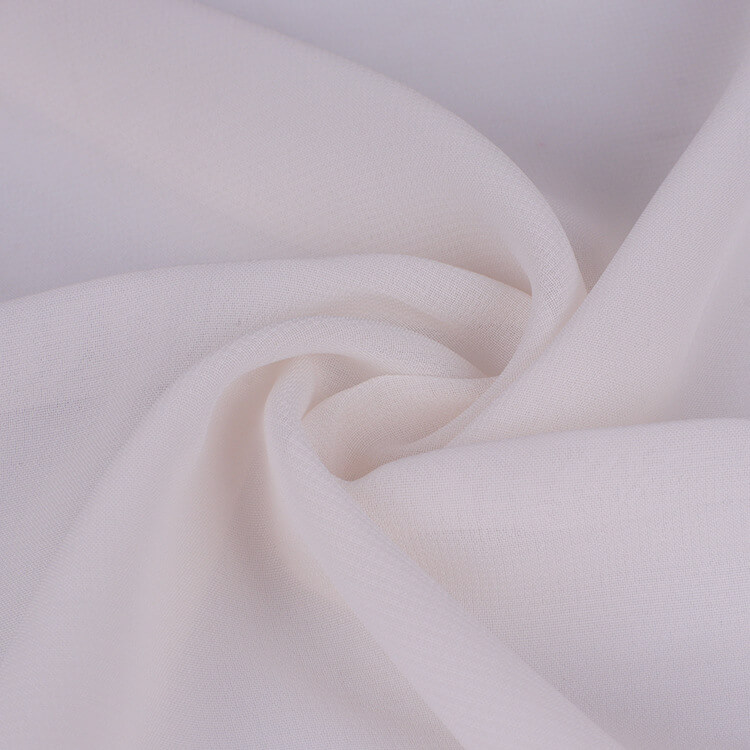 80g Dress Lining Polyester Solid Color Chiffon Fabric for Dress Wholes