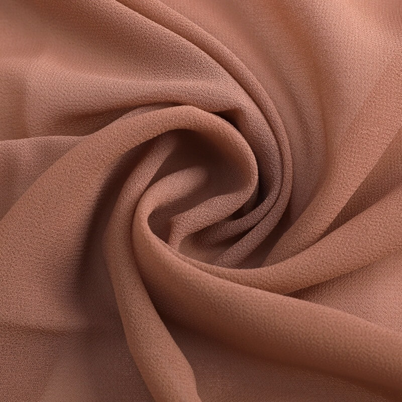 Dress Polyester Woven Chiffon Fabric for Dress Wholesale Supplier
