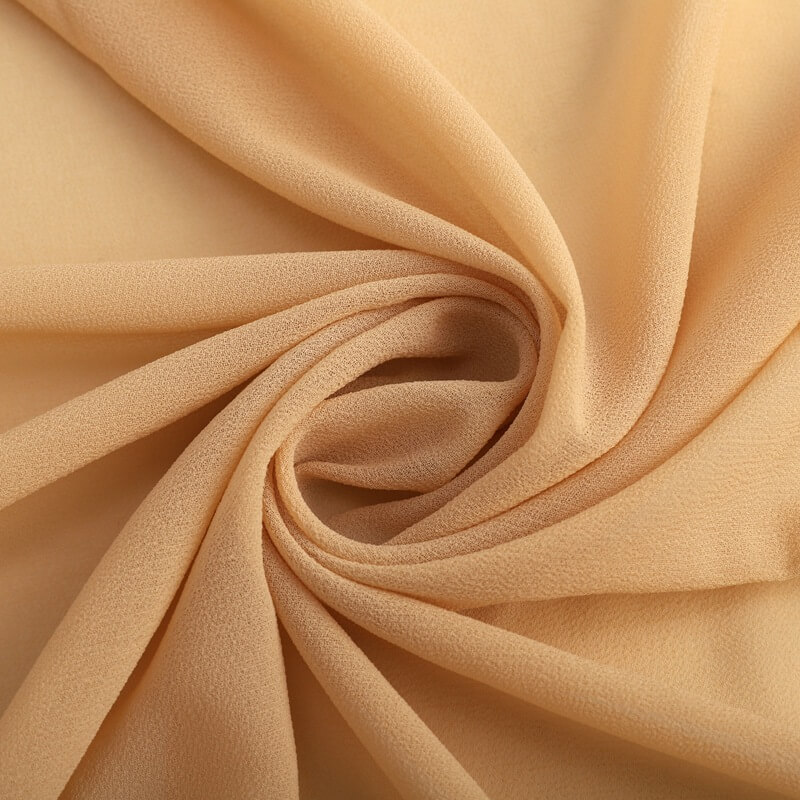Dress Polyester Woven Chiffon Fabric for Dress Wholesale Supplier