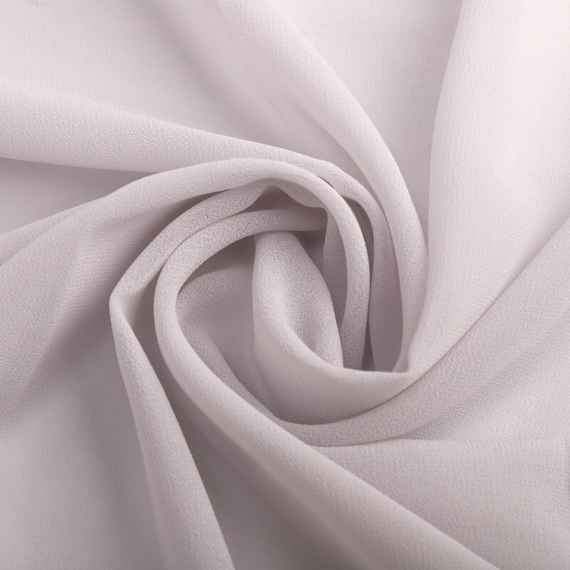 Dress Polyester Woven Chiffon Fabric for Dress Wholesale Supplier
