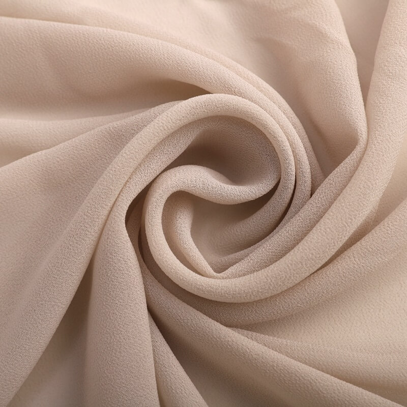 Dress Polyester Woven Chiffon Fabric for Dress Wholesale Supplier