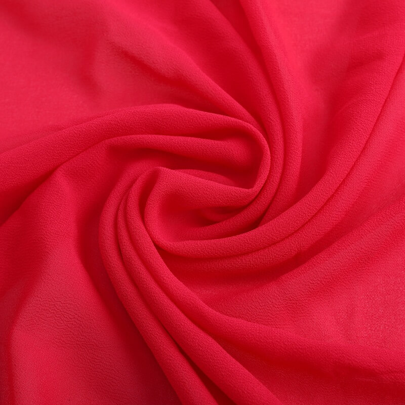 Dress Polyester Woven Chiffon Fabric for Dress Wholesale Supplier