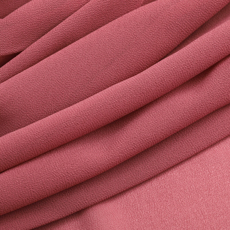 Dress Polyester Woven Chiffon Fabric for Dress Wholesale Supplier 11