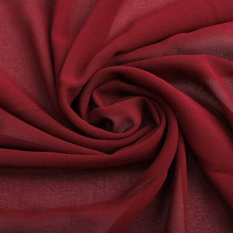 Dress Polyester Woven Chiffon Fabric for Dress Wholesale Supplier