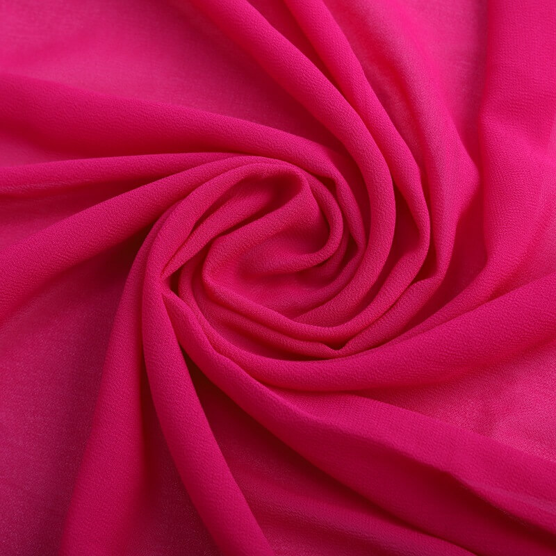 Dress Polyester Woven Chiffon Fabric for Dress Wholesale Supplier 7