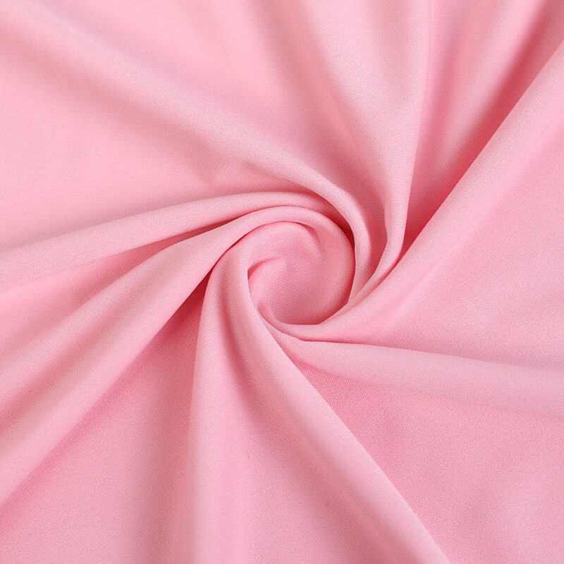 Milk Silk Swimwear Polyester Knit Milk Silk Fabric for Sportswear Whol