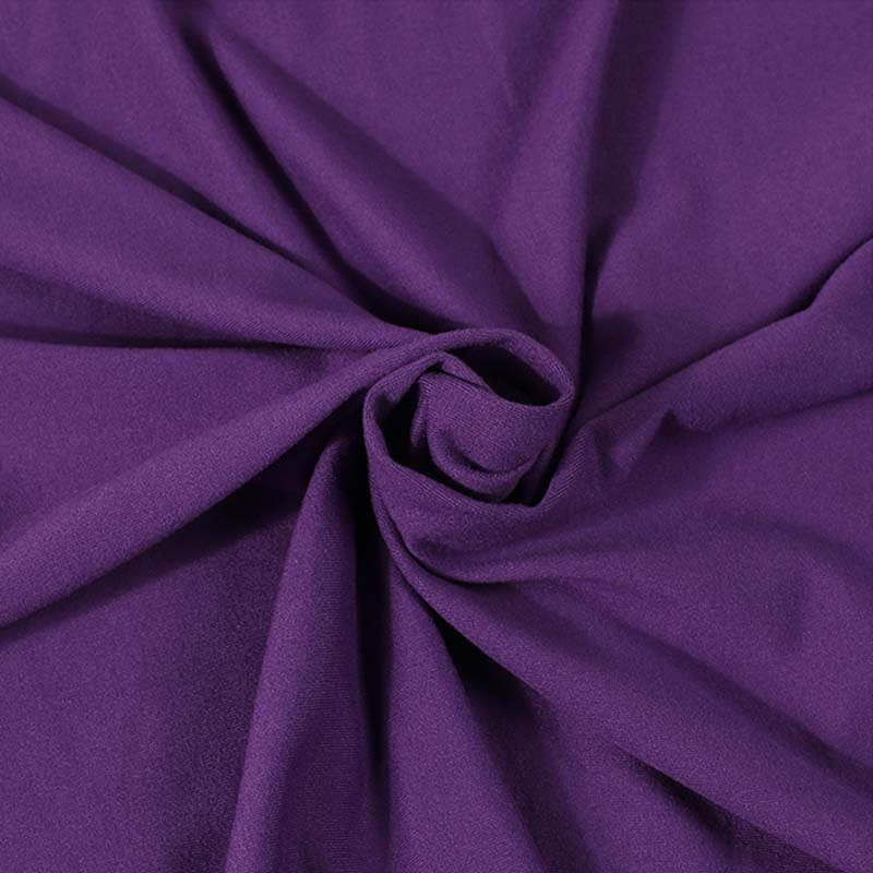 Milk Silk Sport Polyester Knit Milk Silk Fabric for Sportswear Wholesa