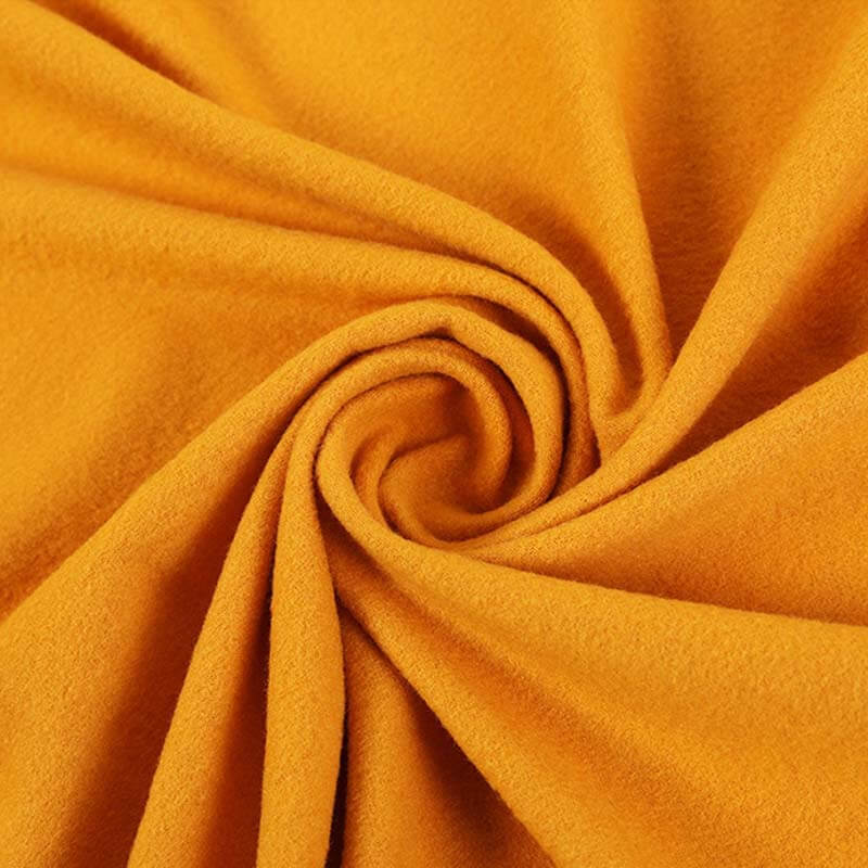 Milk Silk Casual Polyester Knit Milk Silk Fabric for T-Shirt Wholesale