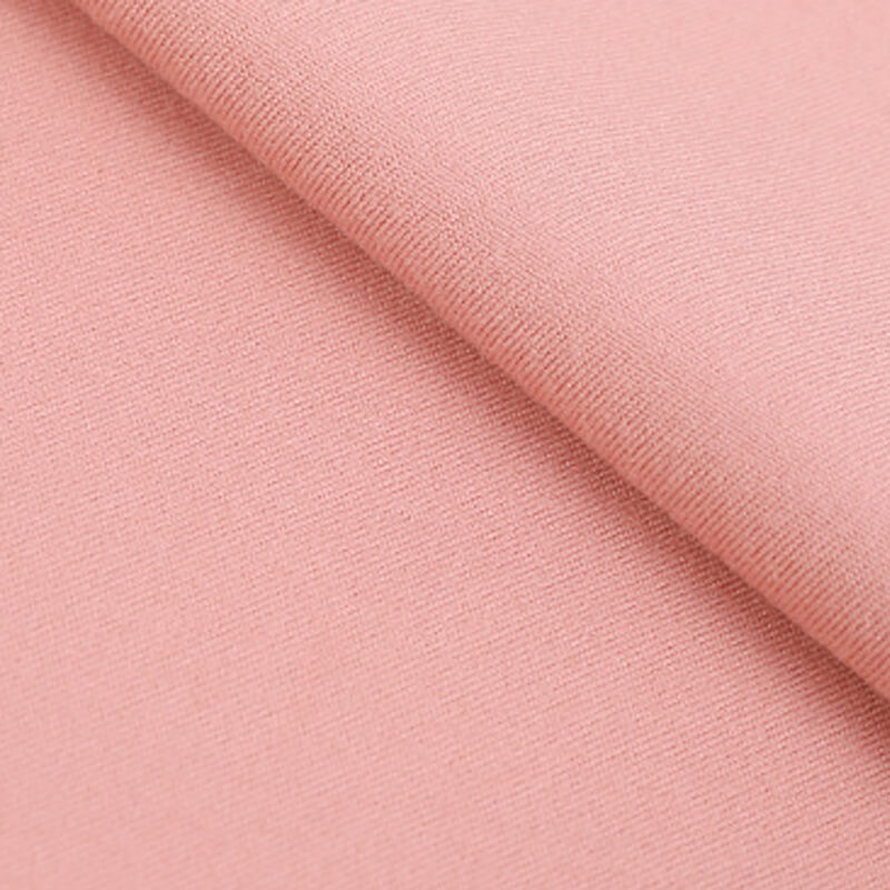 Milk Silk Polyester Knit Milk Silk Fabric for T-Shirt Wholesale Suppli