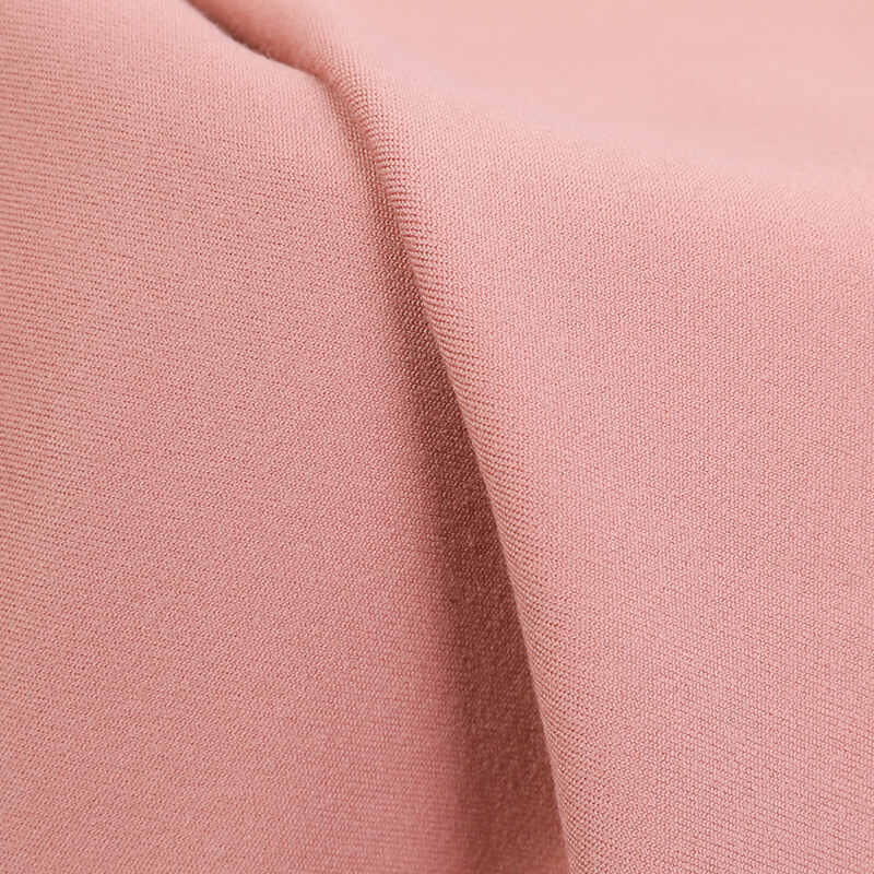 Milk Silk Polyester Knit Milk Silk Fabric for T-Shirt Wholesale Suppli 4