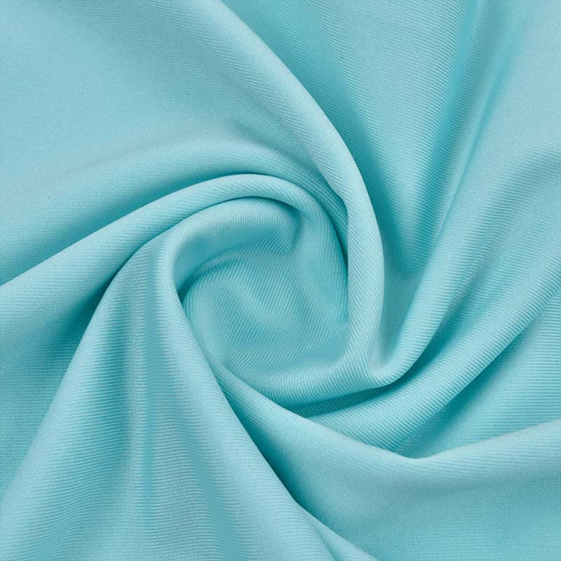 Milk Silk Solid Panties Polyester Knit Milk Silk Fabric for Sportswear