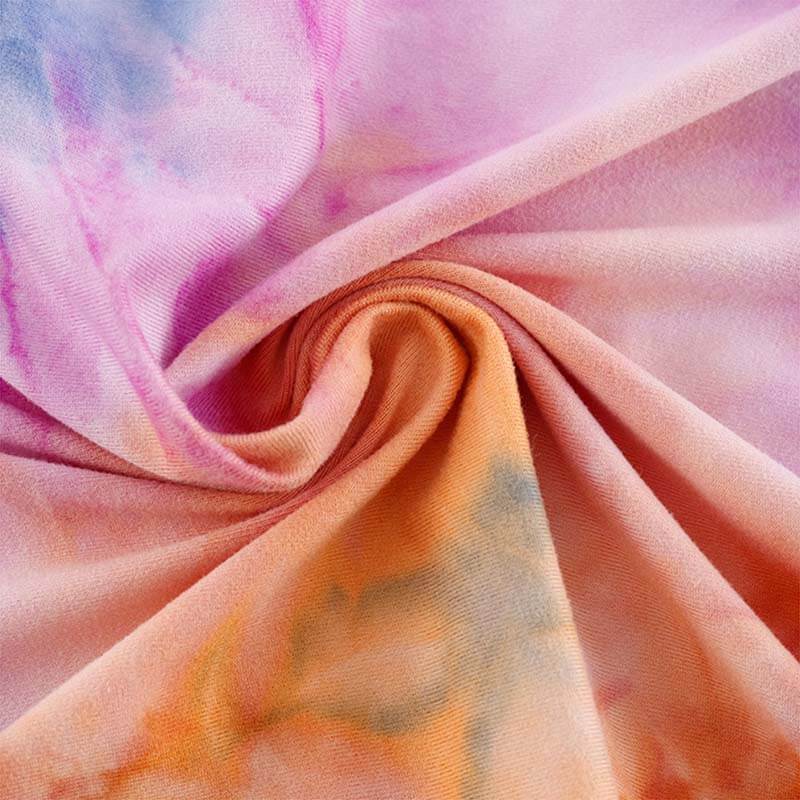 Milk Silk Polyester Milk Silk Fabric for T-Shirt Wholesale Supplier